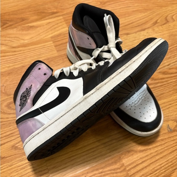 Nike Other - Nike Air Jordan 1 Mid SE Zen Master White Black Pink Coral DM1200-001 Men Sz 8